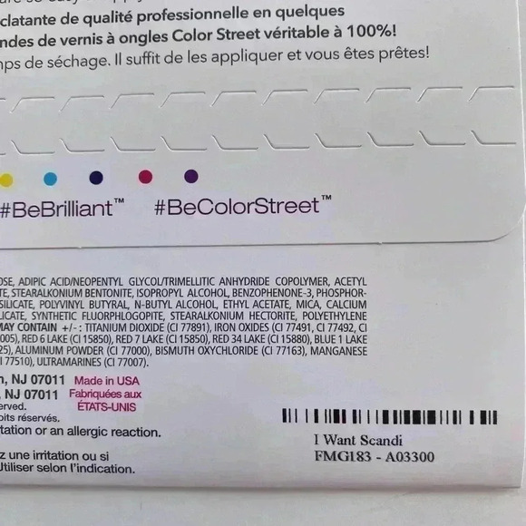 Color Street I Want Scandi - Picture 6 of 6